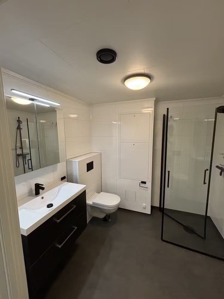 Bilde fra tilsvarende prosjekt Galleribilde