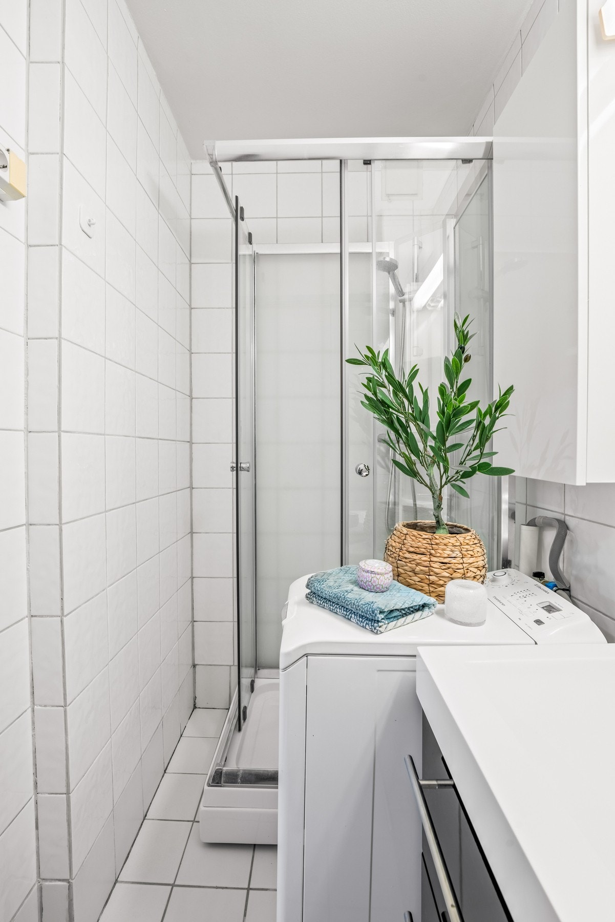 Badet holder en god standard. Galleribilde