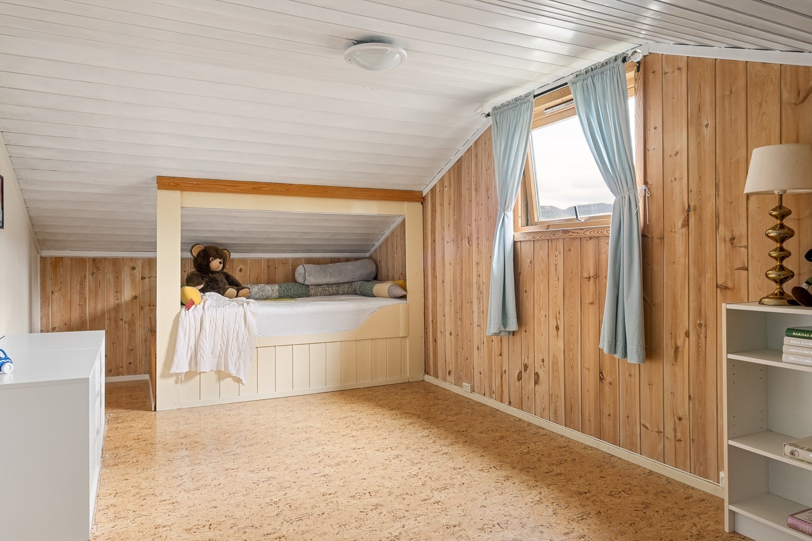 Disponibelt rom loft. Galleribilde