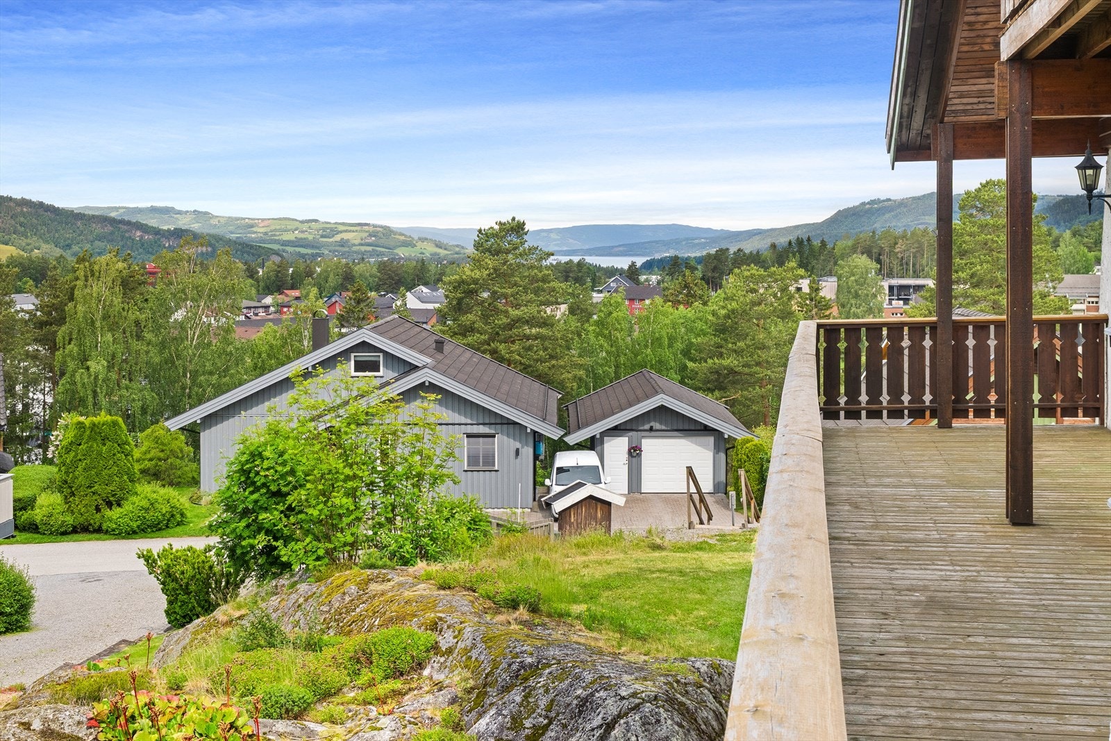 Utsikt. Galleribilde