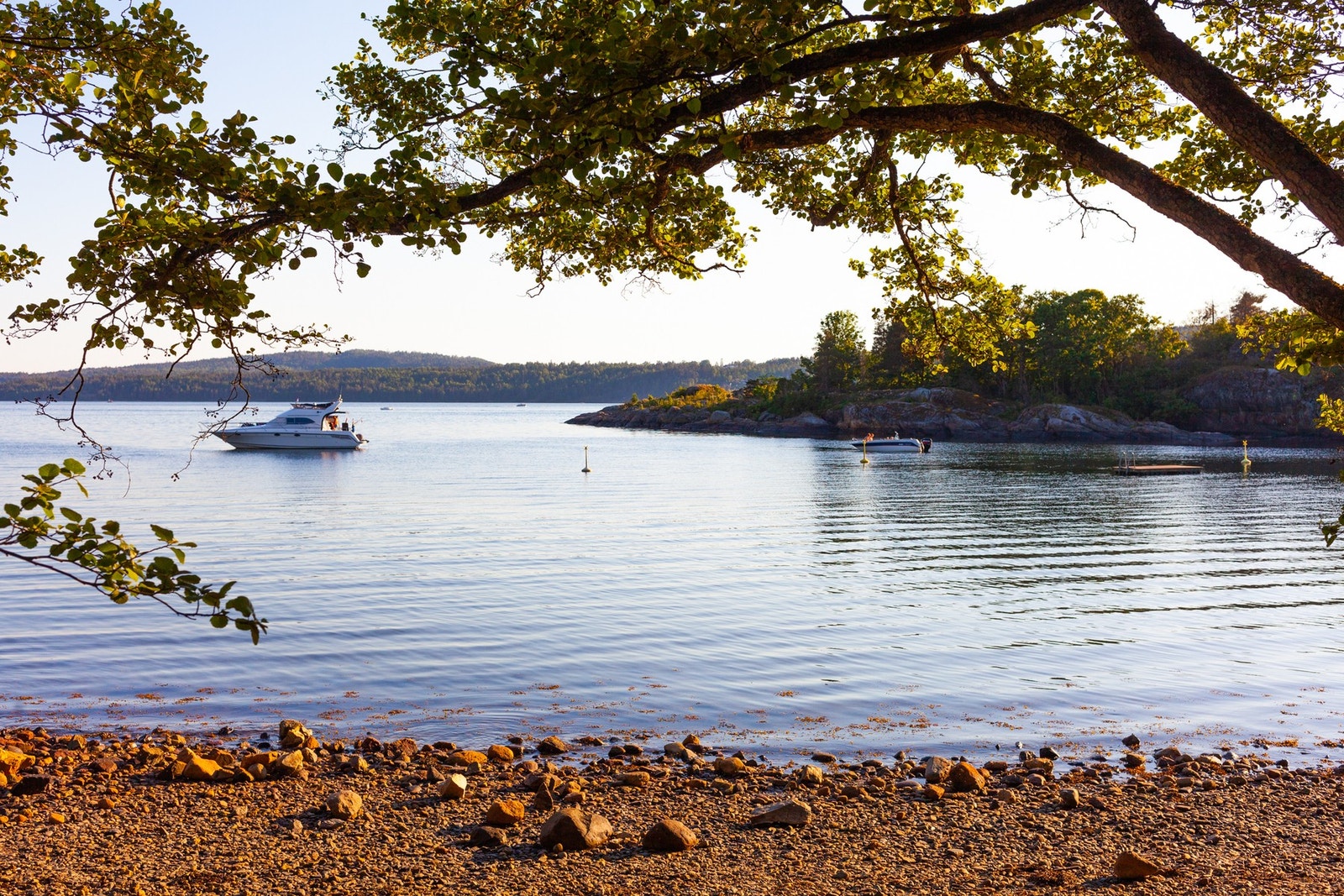 Idylliske Kulpestranden ligger kun få minutters gange fra leiligheten Galleribilde
