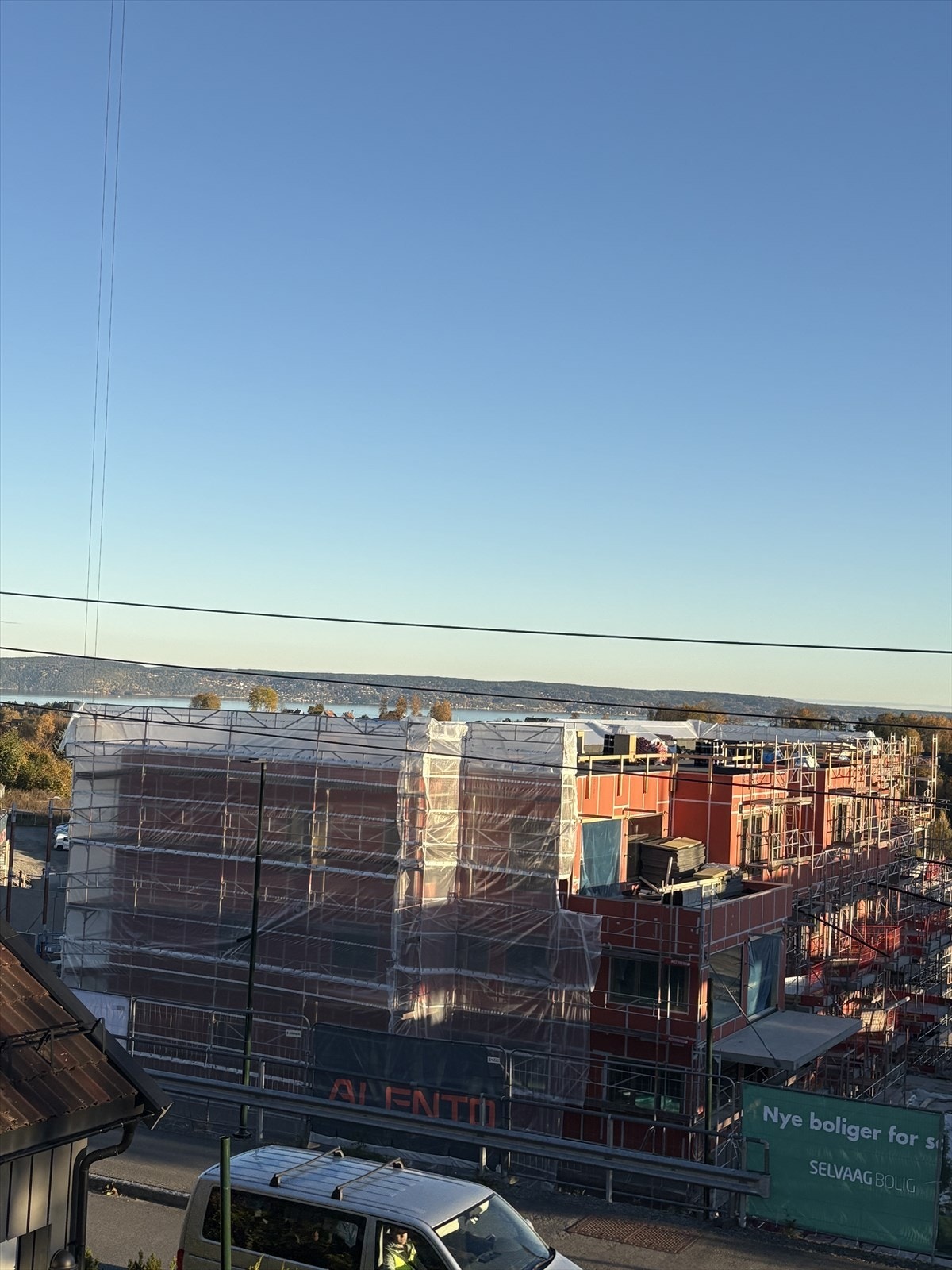 Bilde tatt av selger på byggeplassen Galleribilde