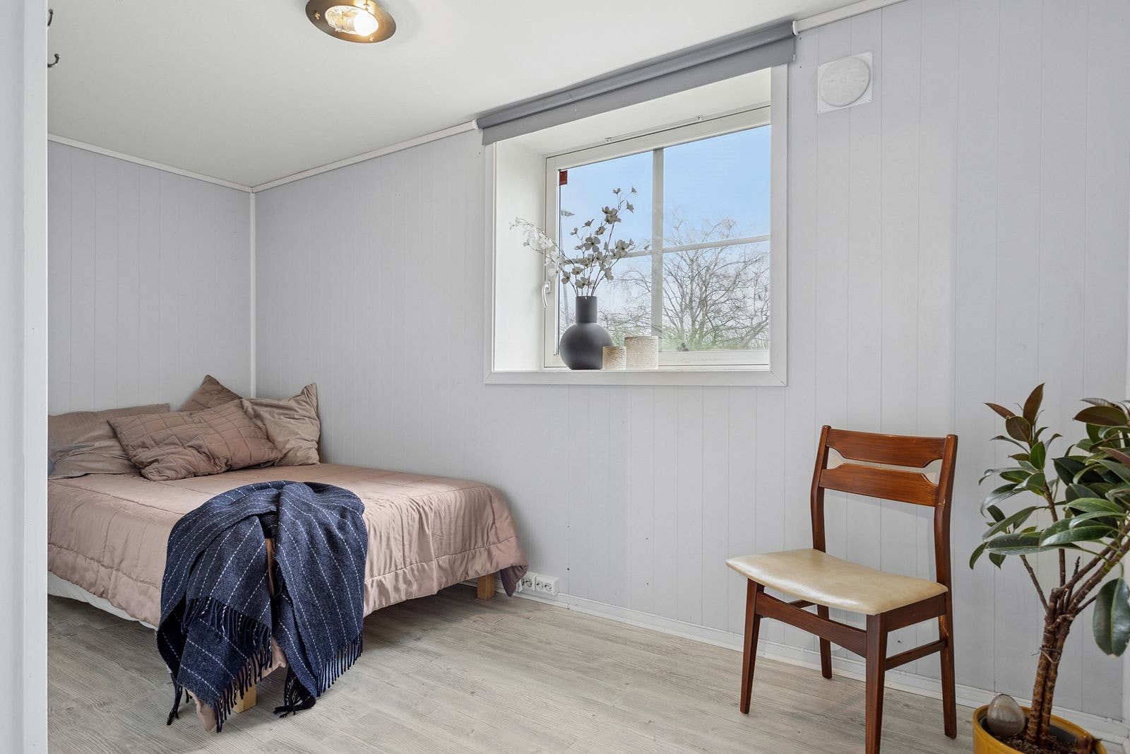 Soverommene i kjeller er på 6,3 og 8,1 kvm. Galleribilde