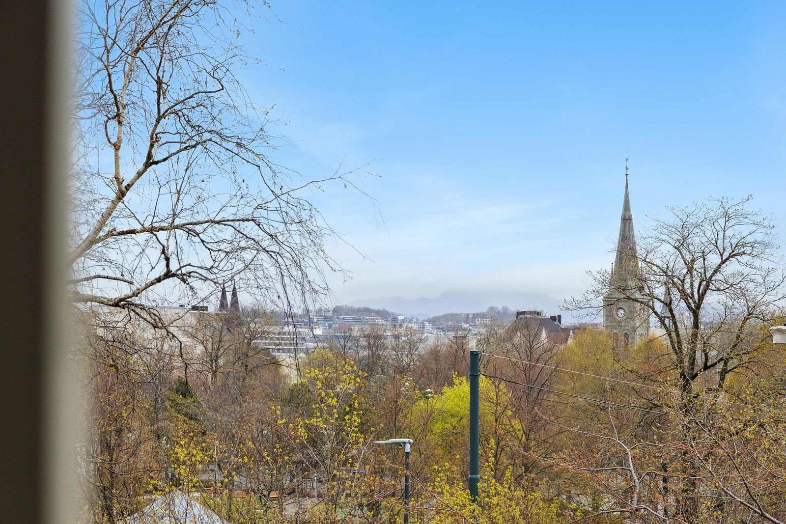 Utsiktsbilde. Galleribilde