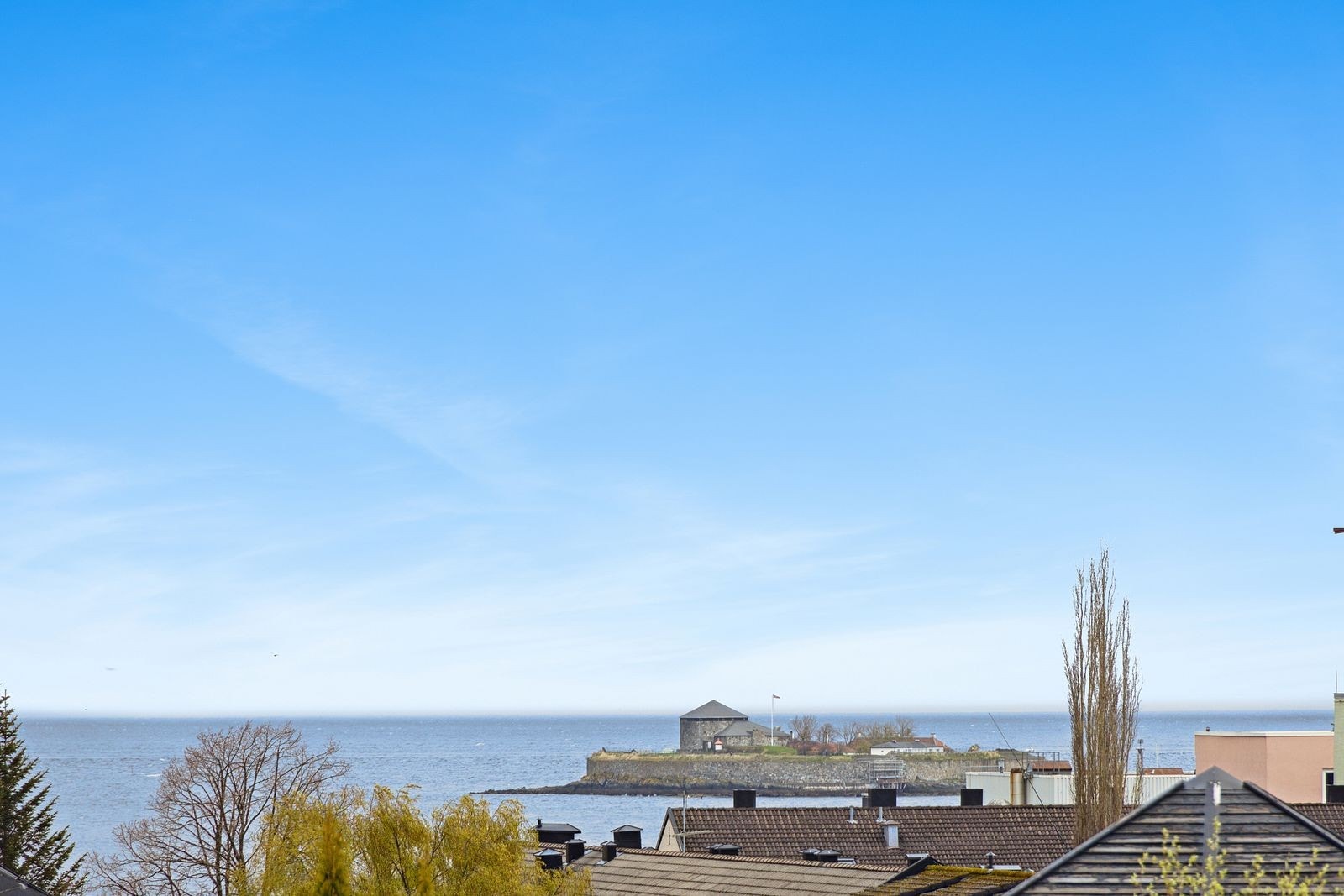 Utsiktsbilde. Galleribilde