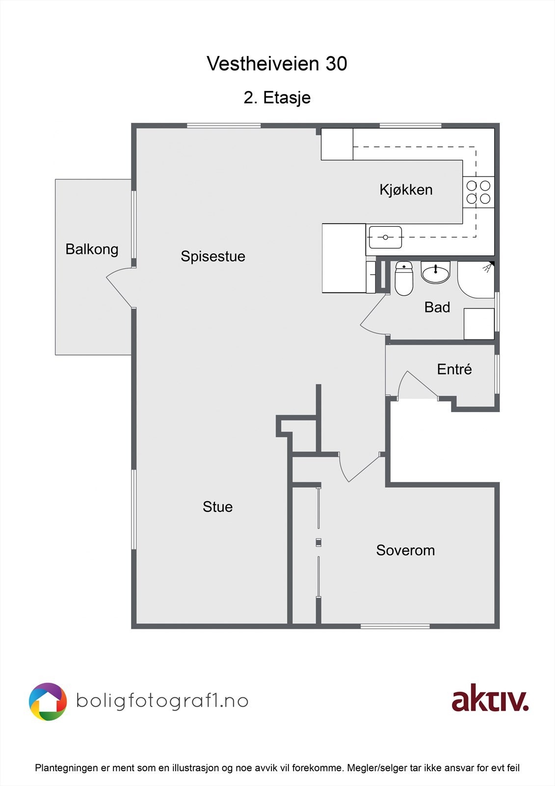 Plantegning. Galleribilde