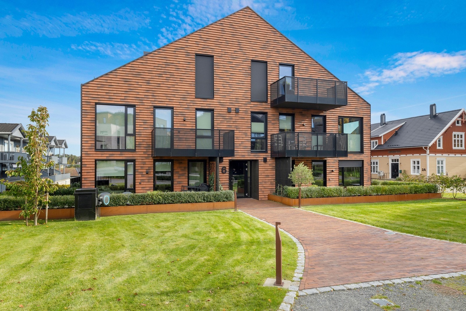 Fasade. Galleribilde