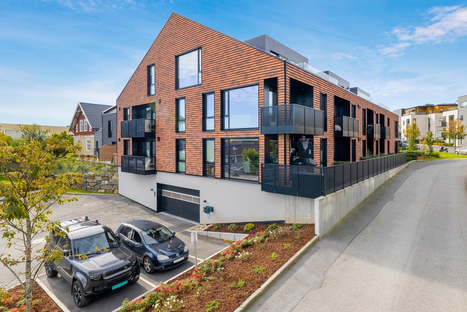 Fasade. Galleribilde