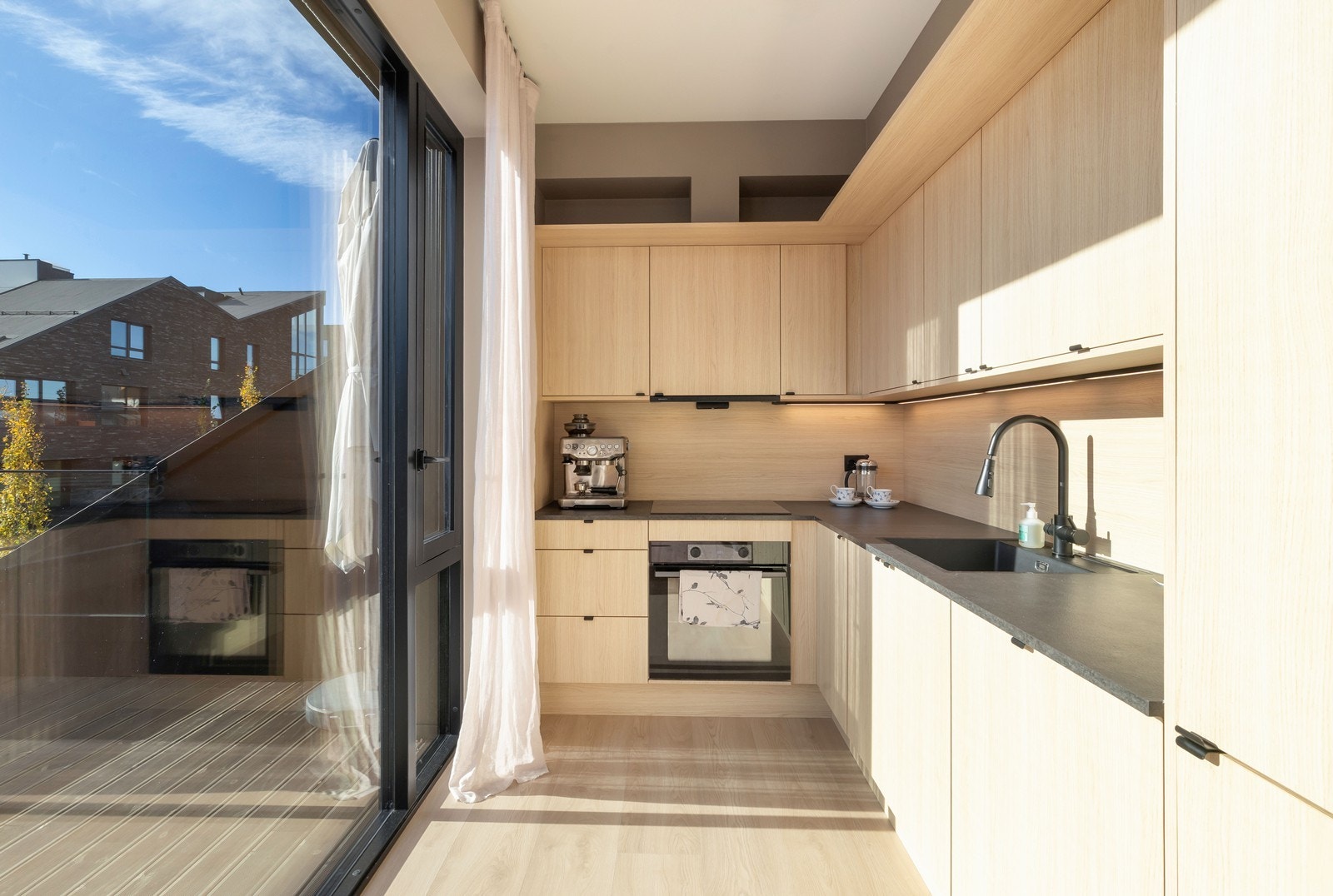 Vannbåren gulvvarme i stue, kjøkken, gang og baderom Galleribilde