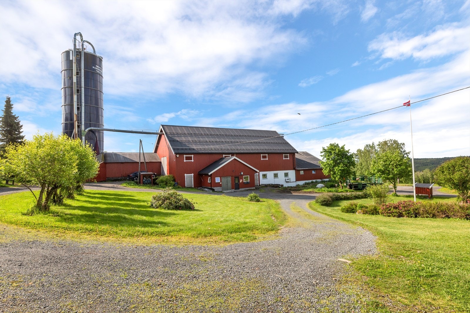 Eiendommen leverer med dagens drift økonomiske resultat som både gir mulighet for investeringer og god lønnsomhet Galleribilde