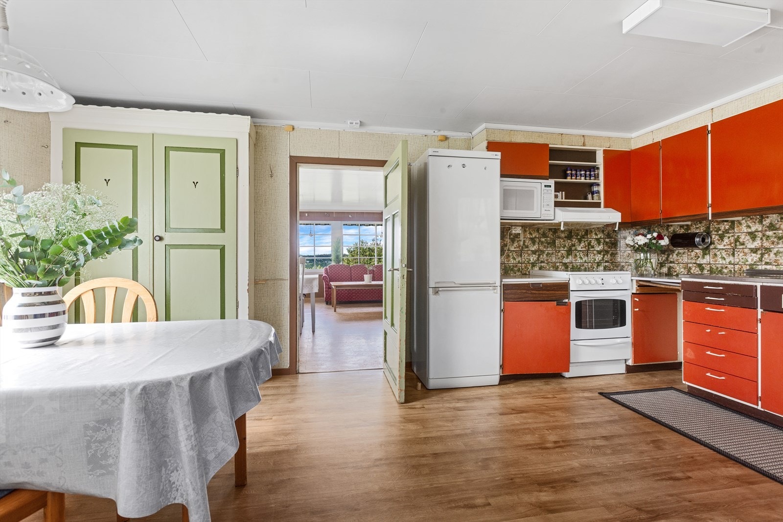 Kjøkken i kårboligen Galleribilde