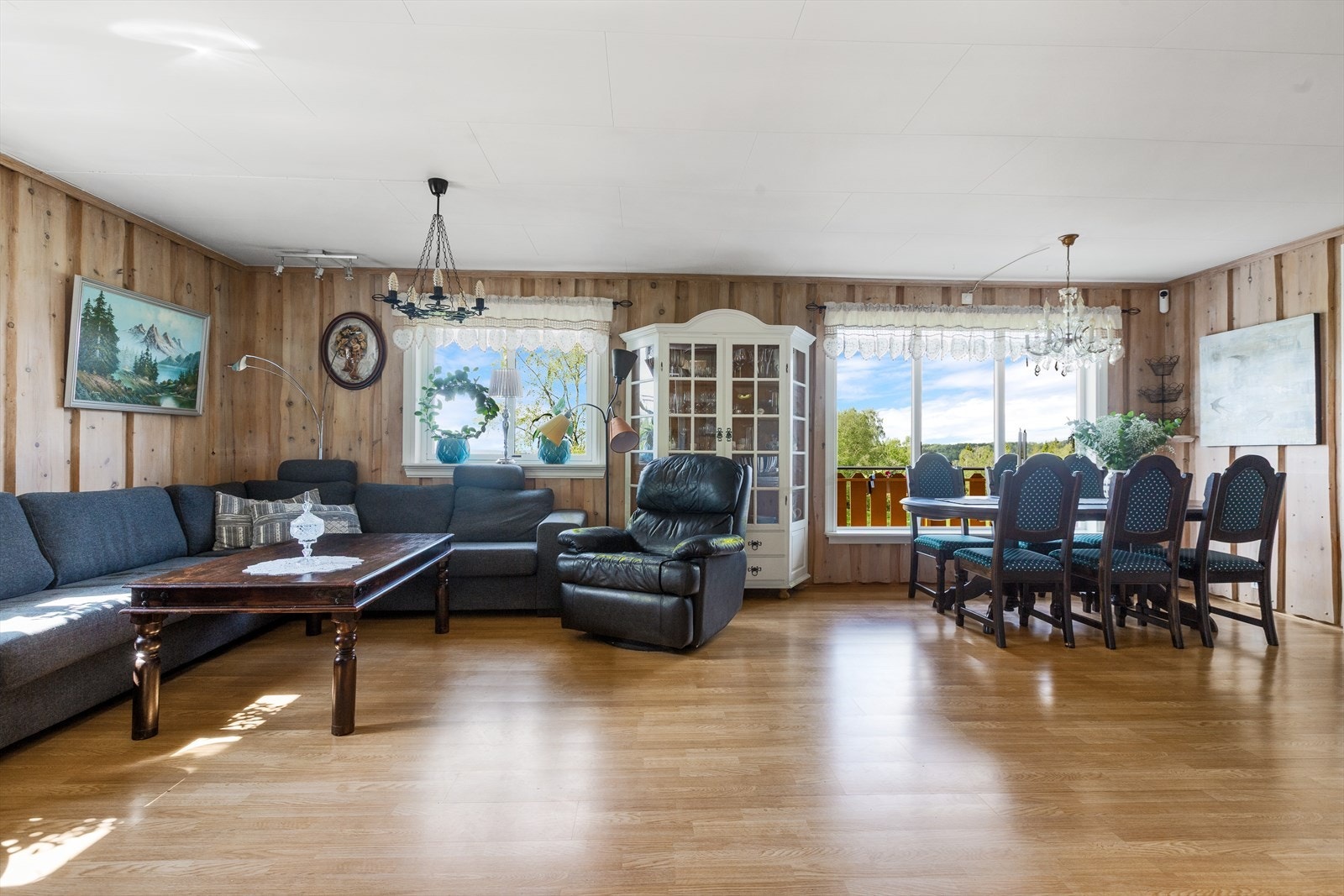 Hyggelig dagligstue Galleribilde