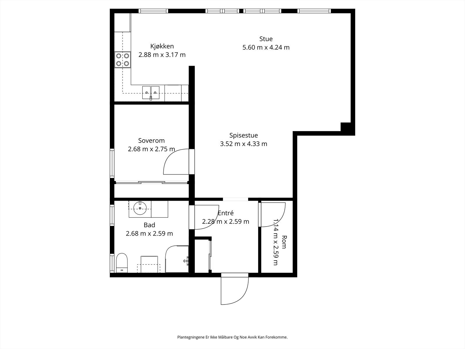 Planløsning Galleribilde