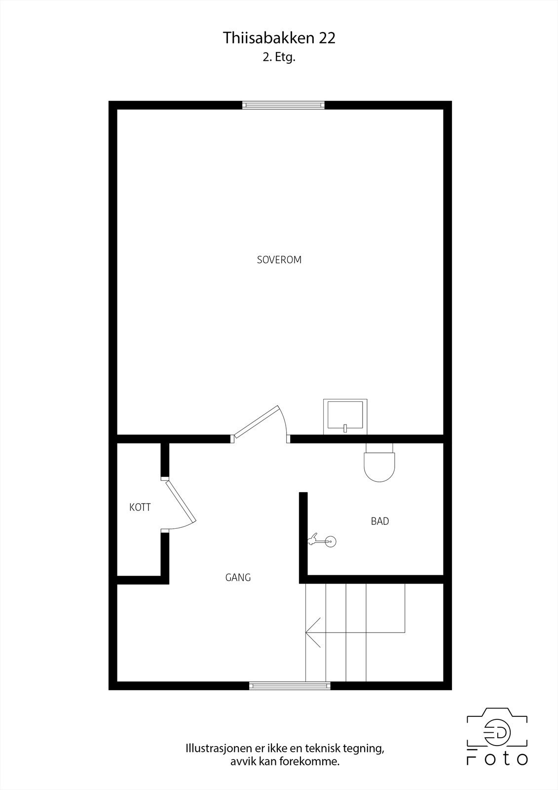 Thiisabakken22 2etg 2d Galleribilde