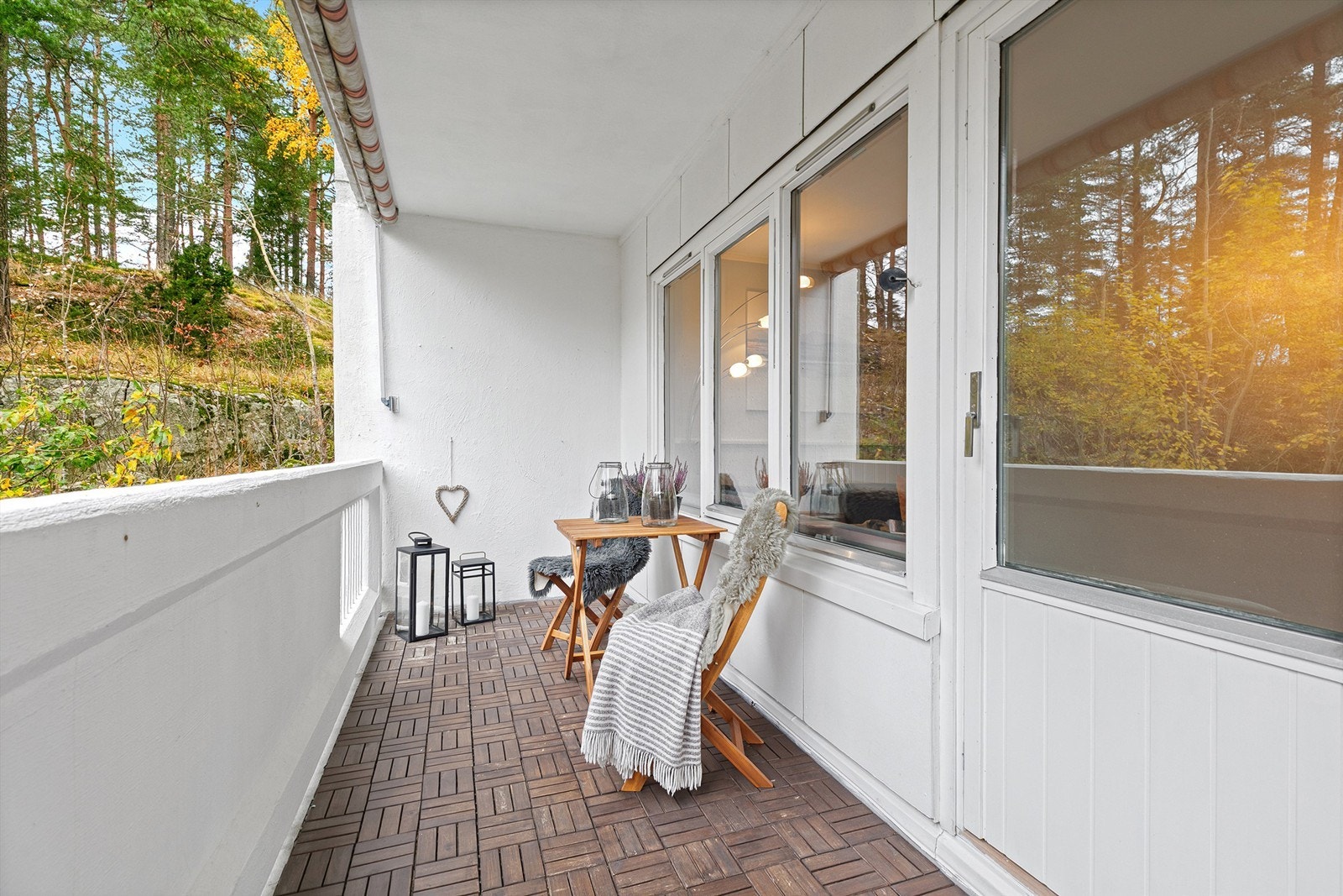 Her har du god plass til å etablere flere ulike soner. Galleribilde