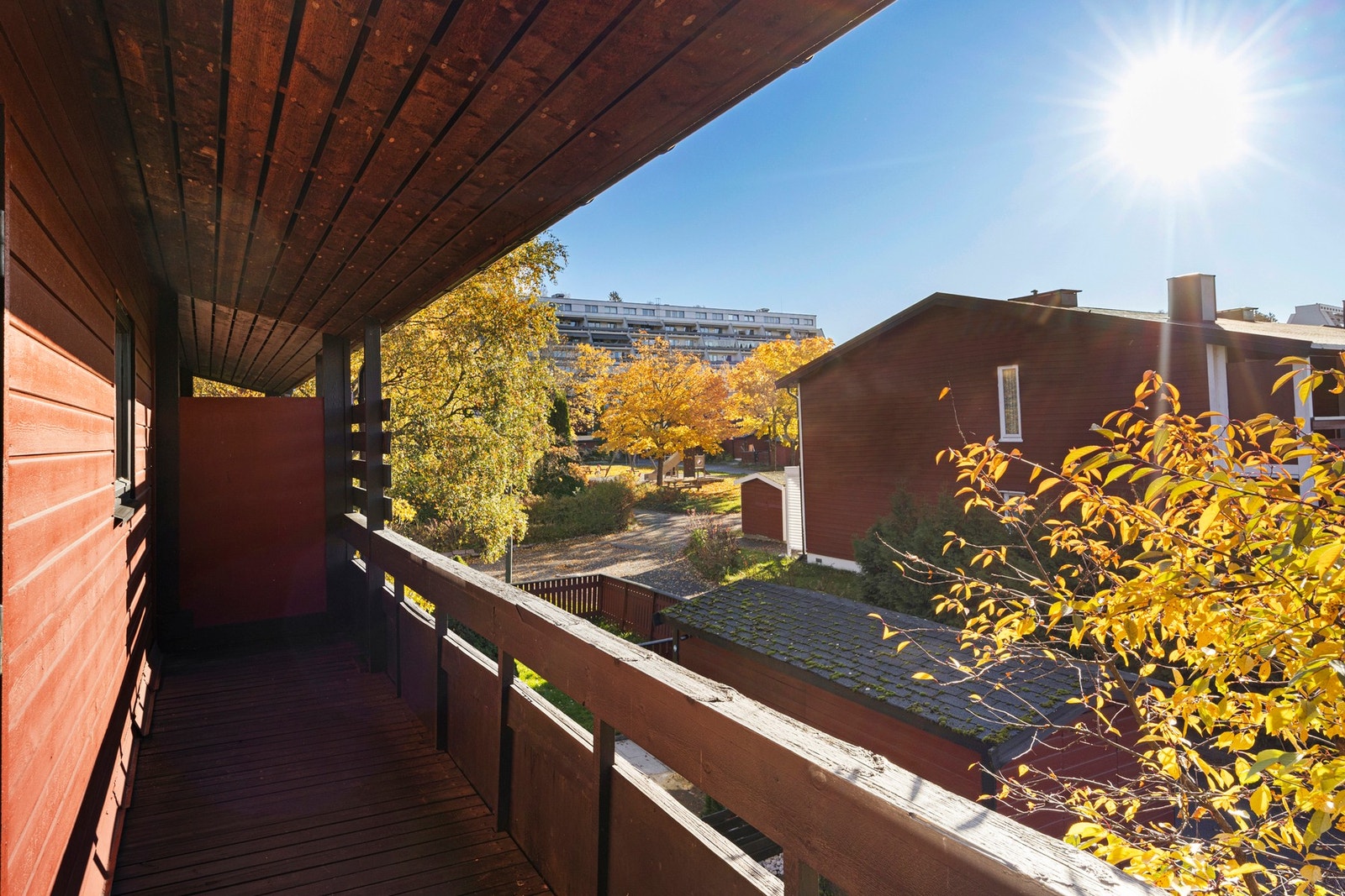 Her kan du innrede etter eget ønske - ypperlig å ta morgenkaffen ute! Galleribilde