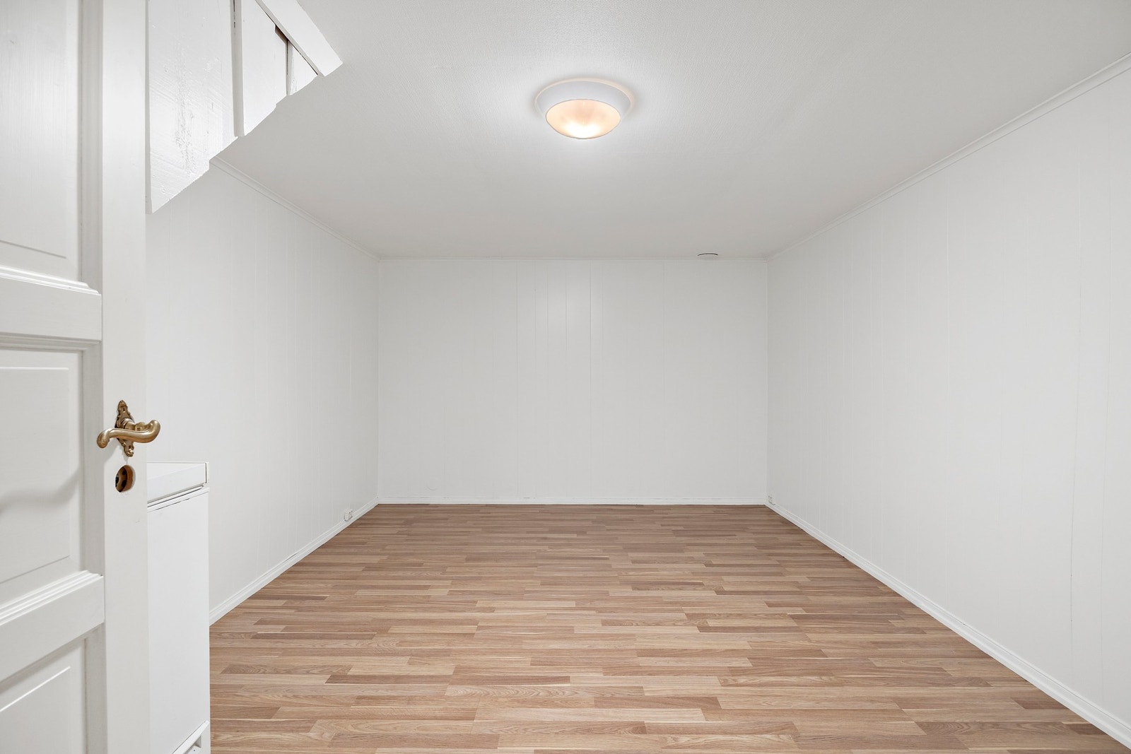 I underetasjen finner vi to innvendige boder. Galleribilde