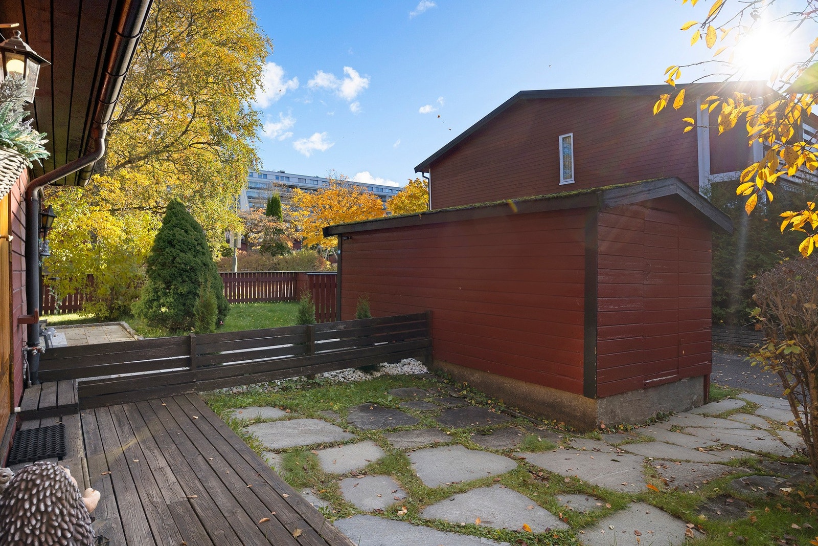 Utvendig bod på ca. 6m2. Galleribilde