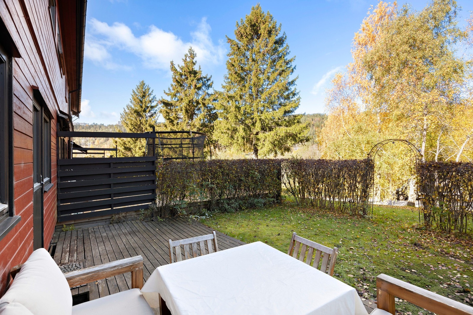 Her kan man nyte sene kvelder! Galleribilde