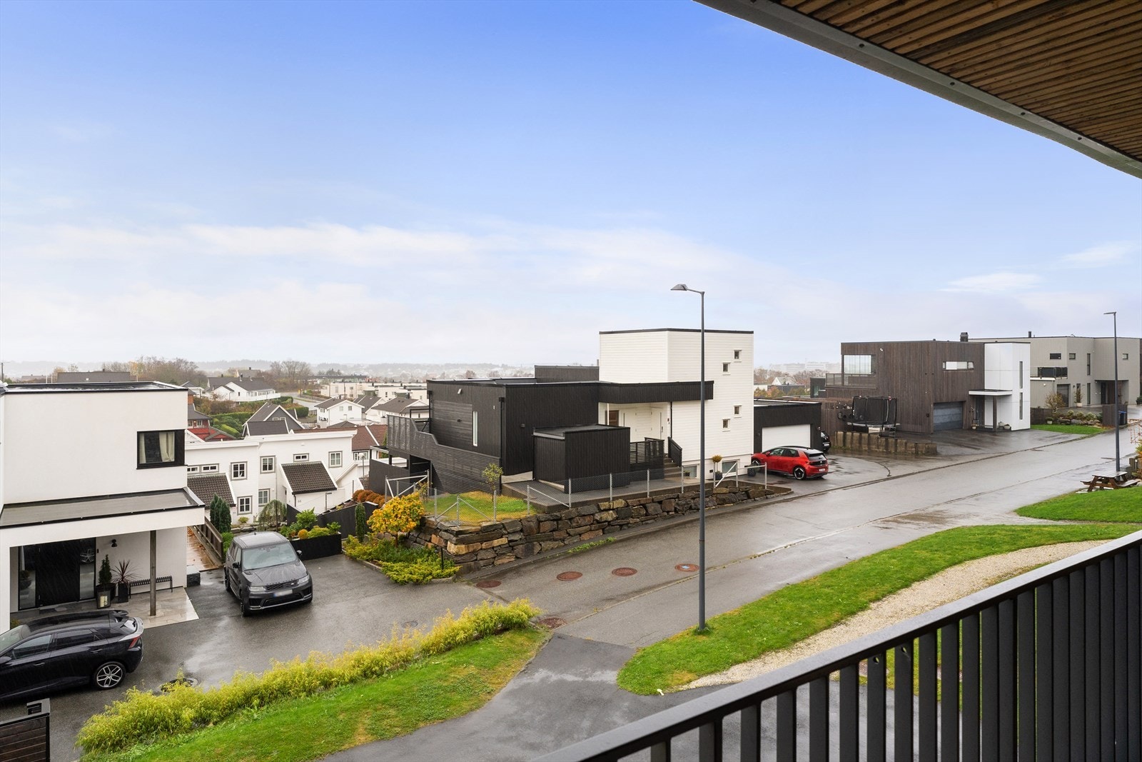 Utsikt over nærområdet Galleribilde