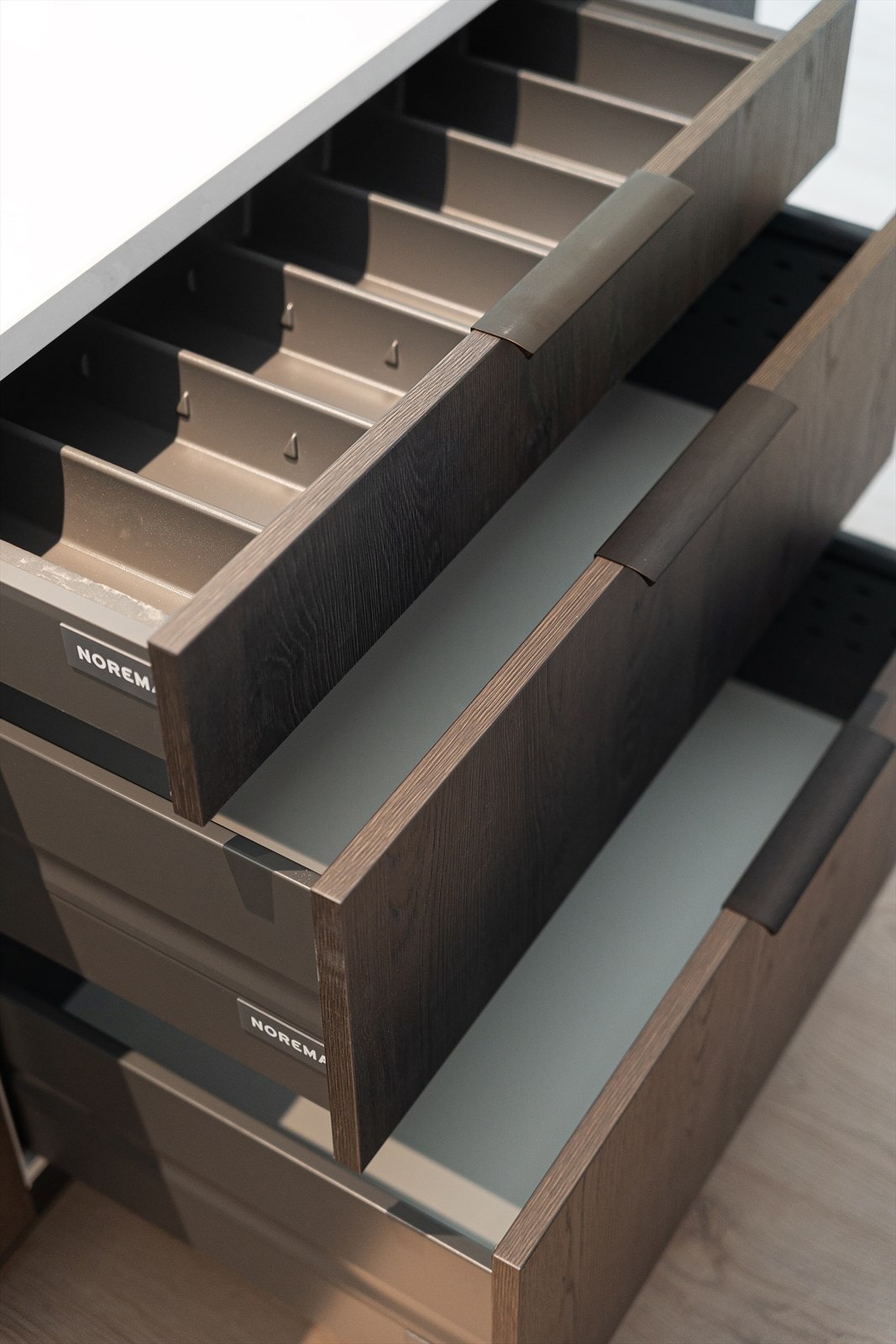 Svært god oppbevaringsplass Galleribilde