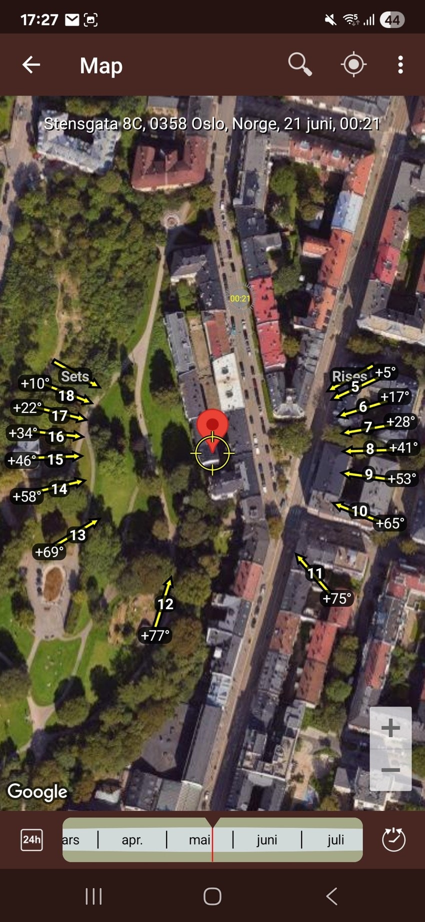 Soldiagram Galleribilde