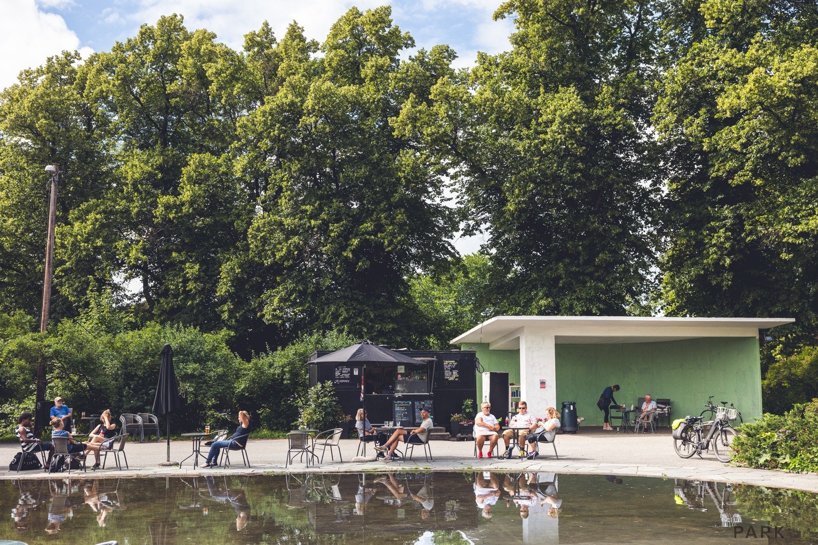 St. Hanshaugen park. Galleribilde