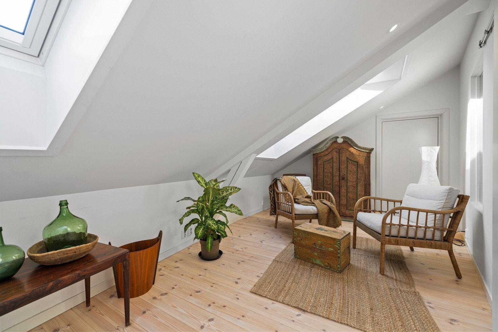 Loftstue | Soverom - alt etter ønske og behov. Galleribilde