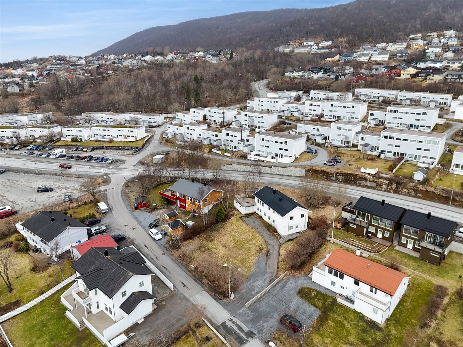 Dronefoto Galleribilde