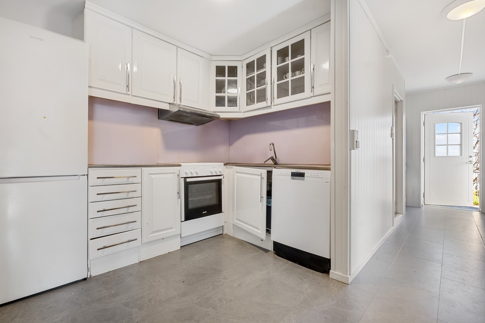 Kjøkken 1.etasje. Galleribilde