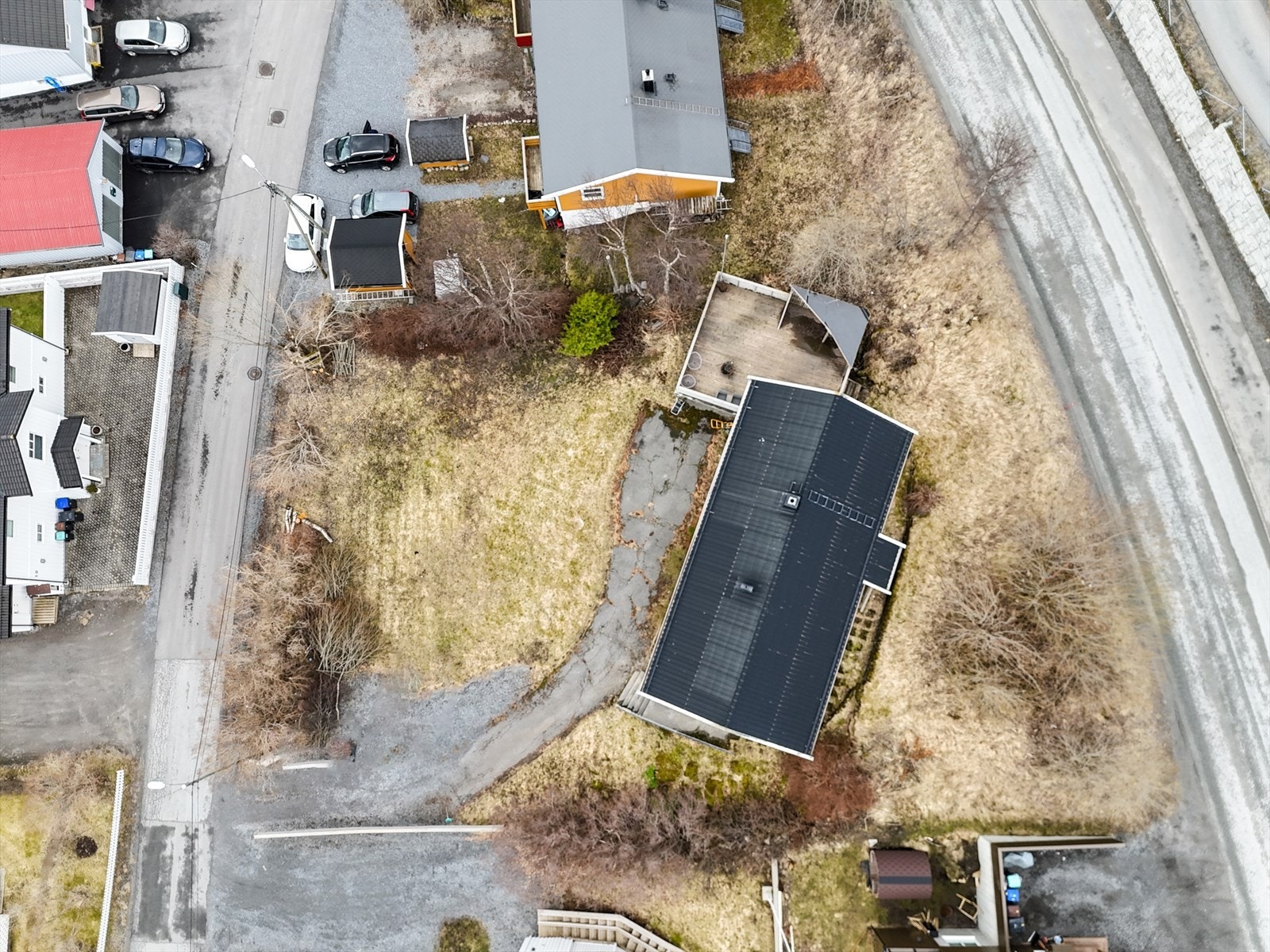 Dronefoto Galleribilde