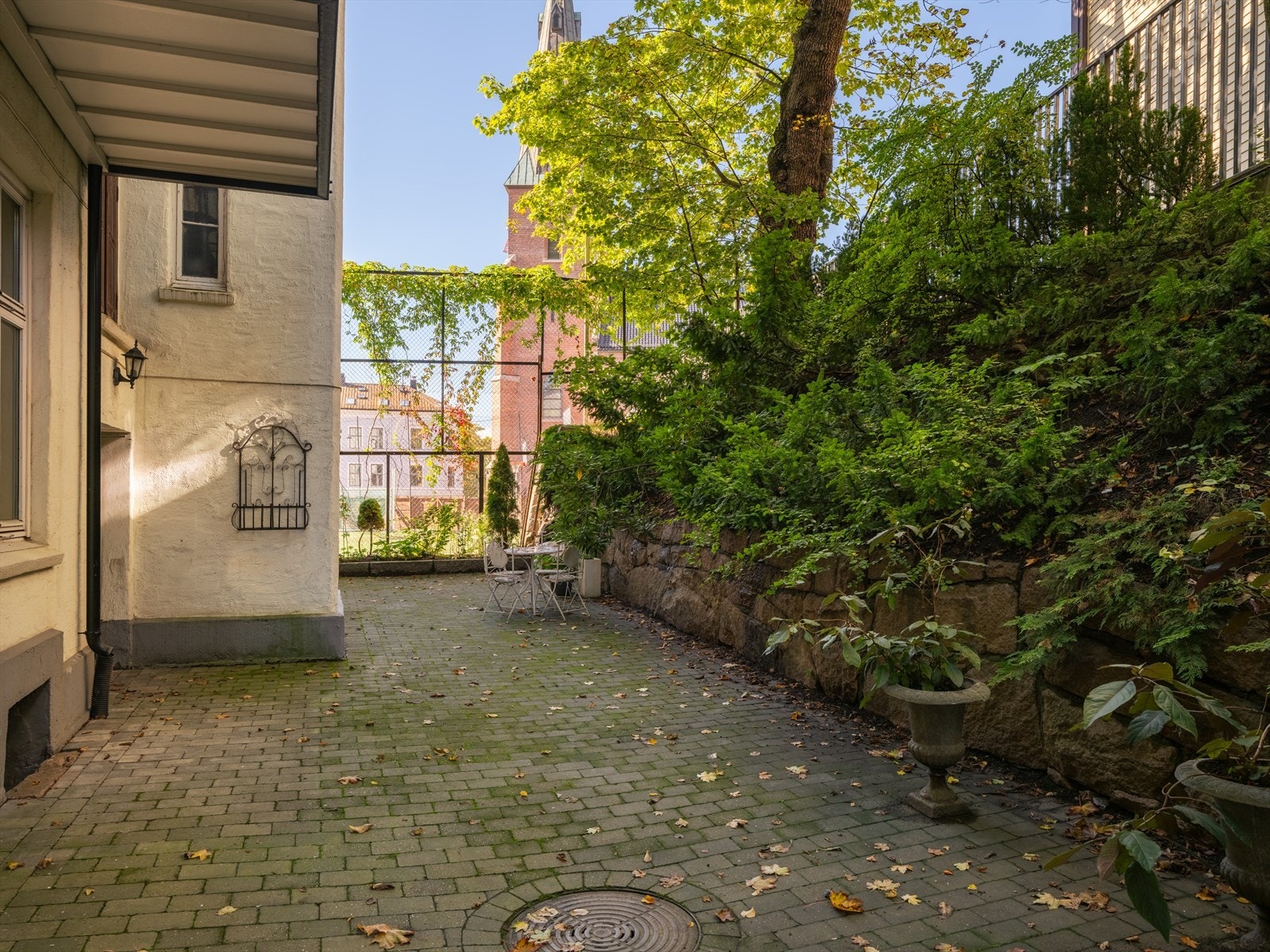 Borettslaget består av 21 andelsleiligheter. Galleribilde