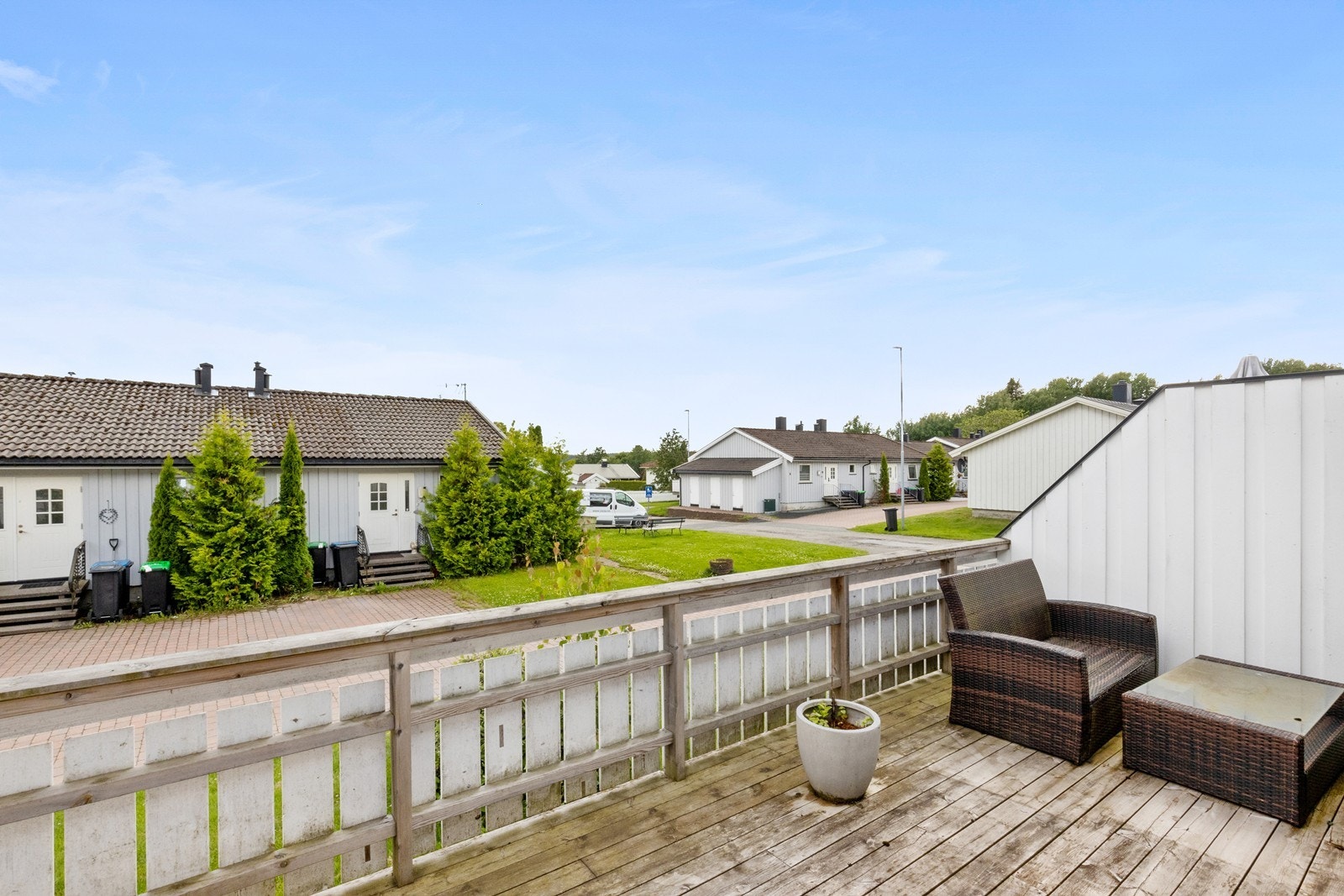 Terrasse Galleribilde