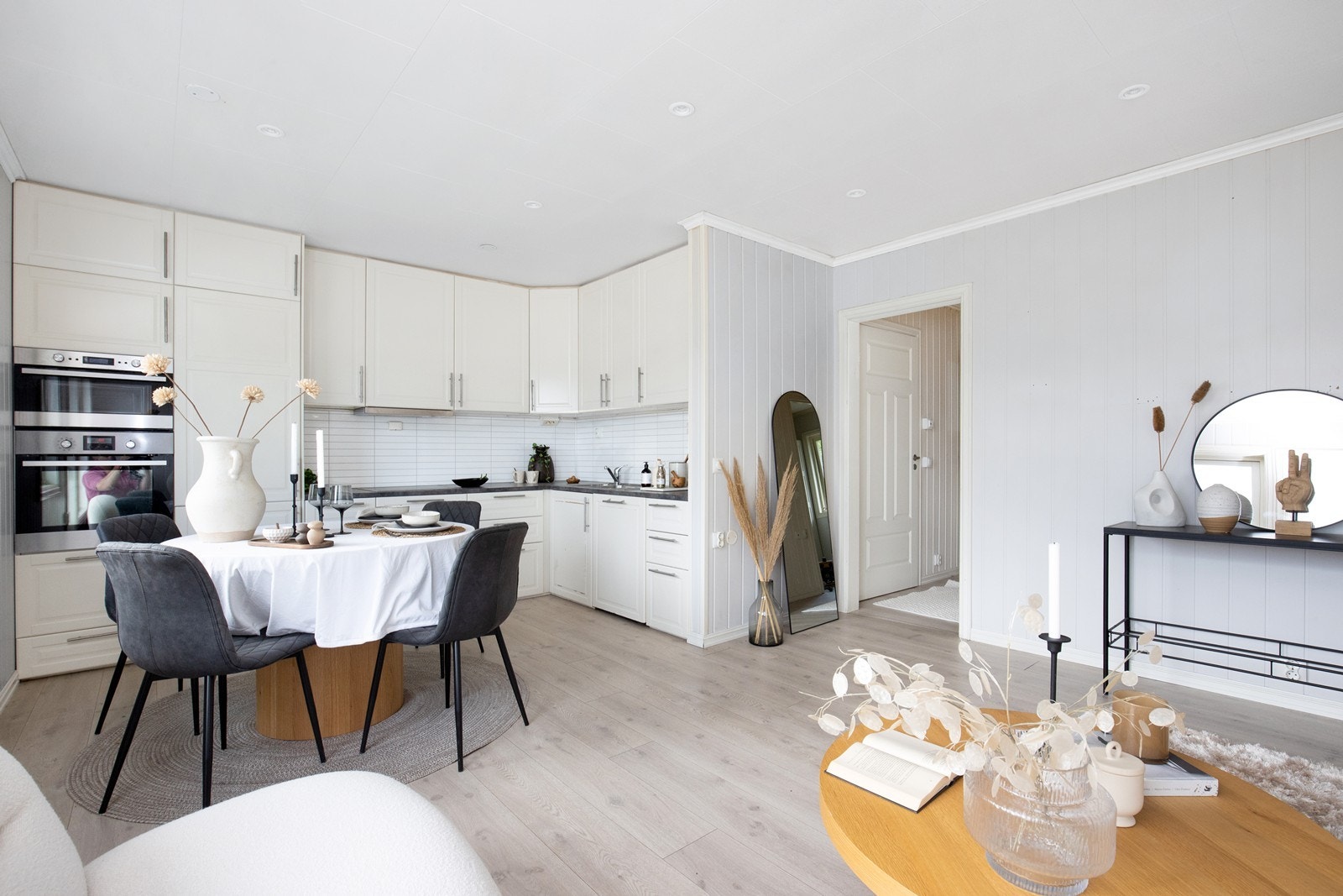 Kjøkken og stue Galleribilde