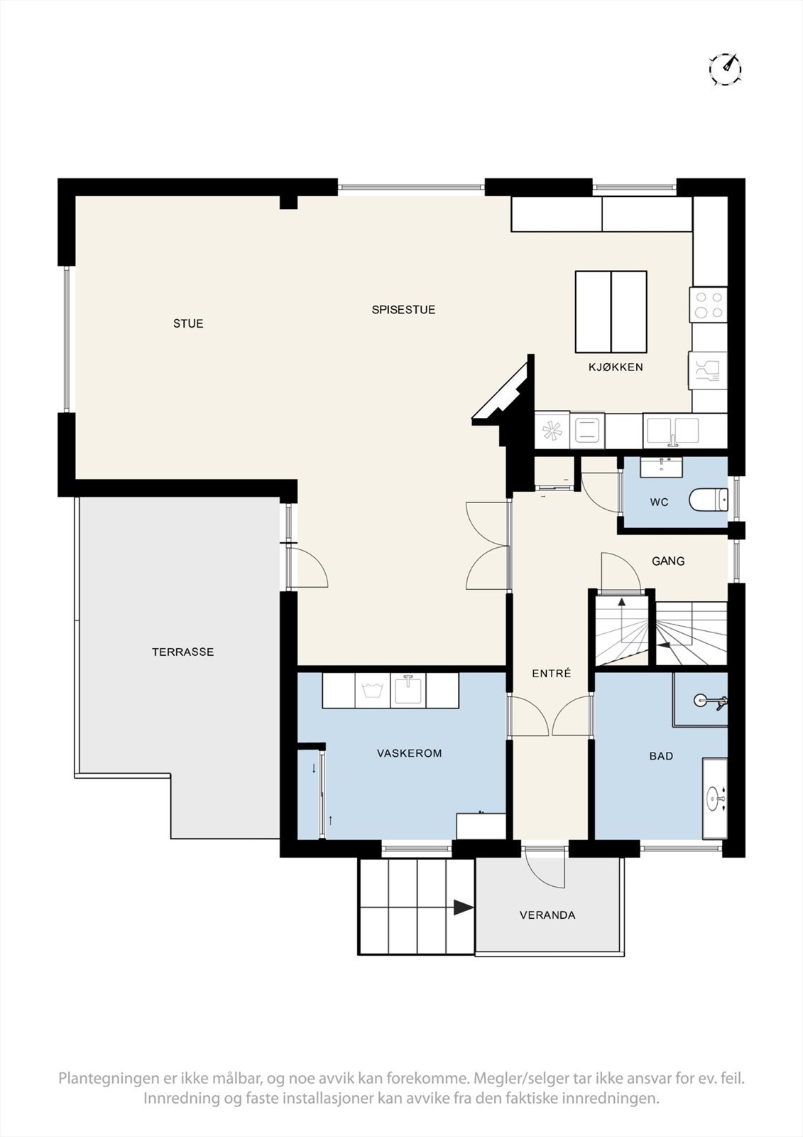 1. etg. Galleribilde