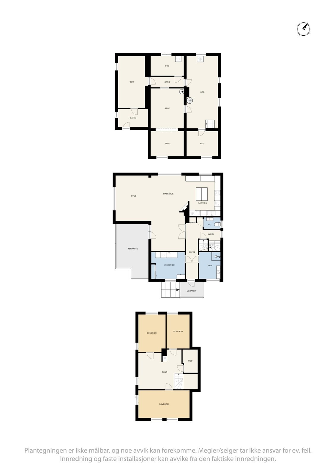 Plantegninger Galleribilde