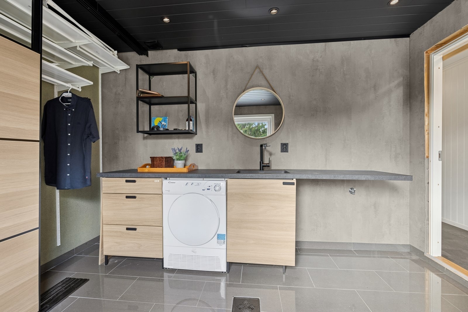 Separat vaskerom oppgradert i 2023 Galleribilde