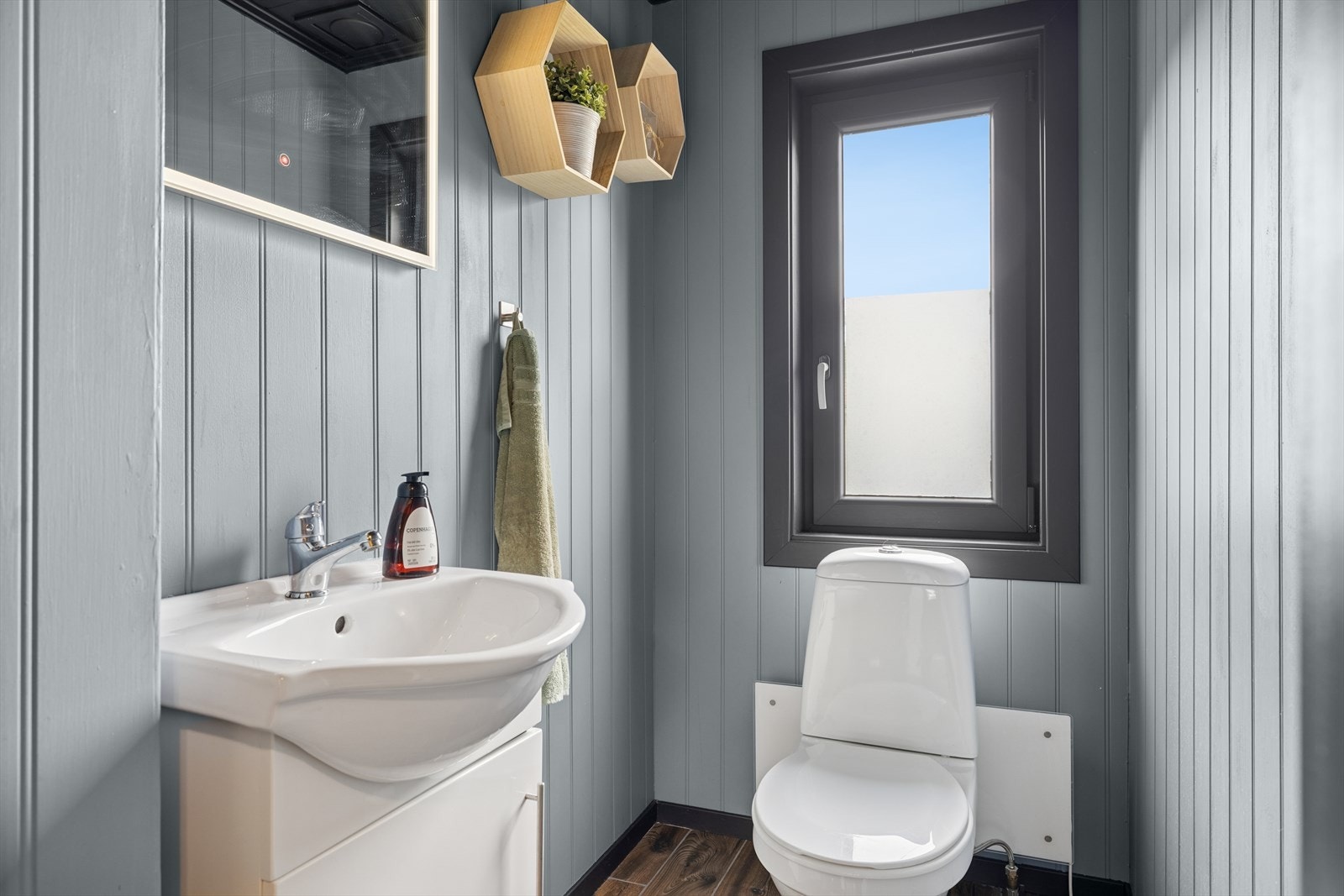 Separat toalettrom oppgradert i 2018 Galleribilde