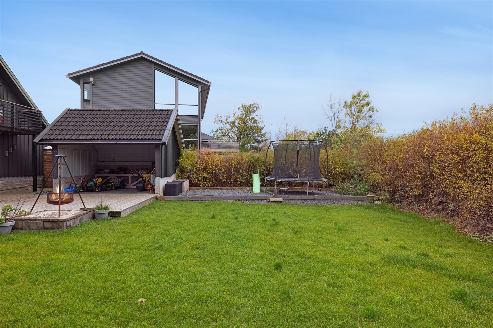 Hagestue bygget i 2004 Galleribilde