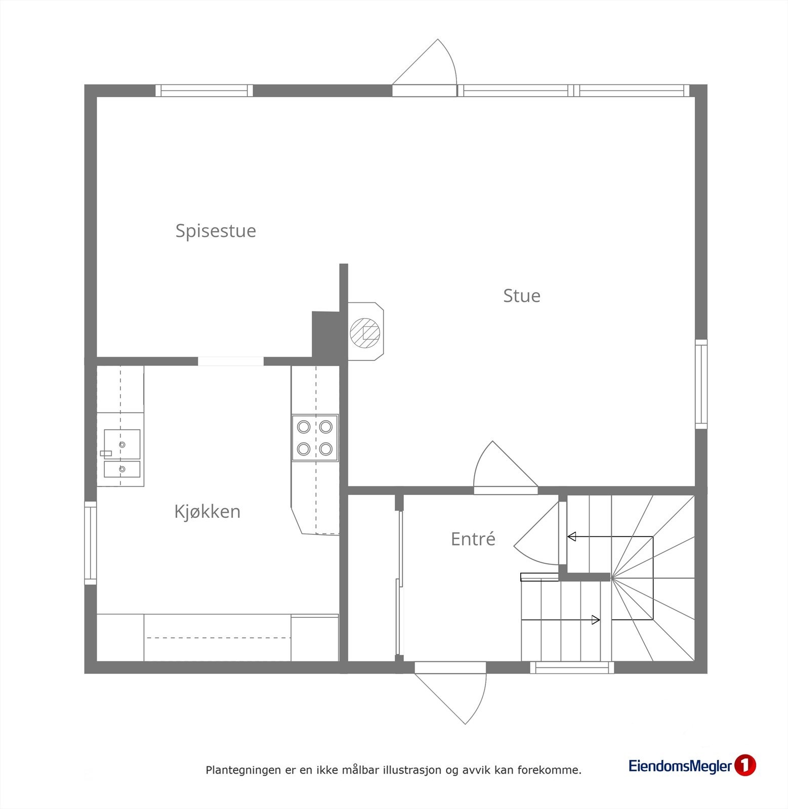 Hovedplan Galleribilde