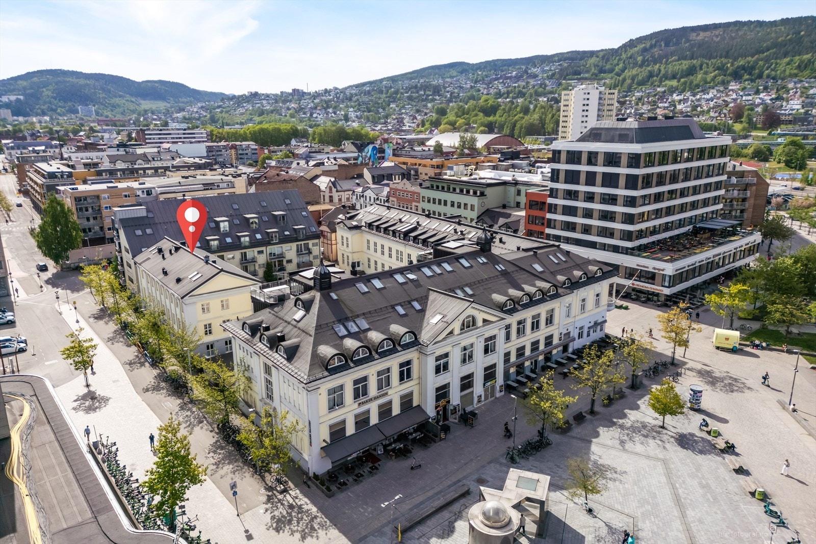 Velkommen til visning! Galleribilde