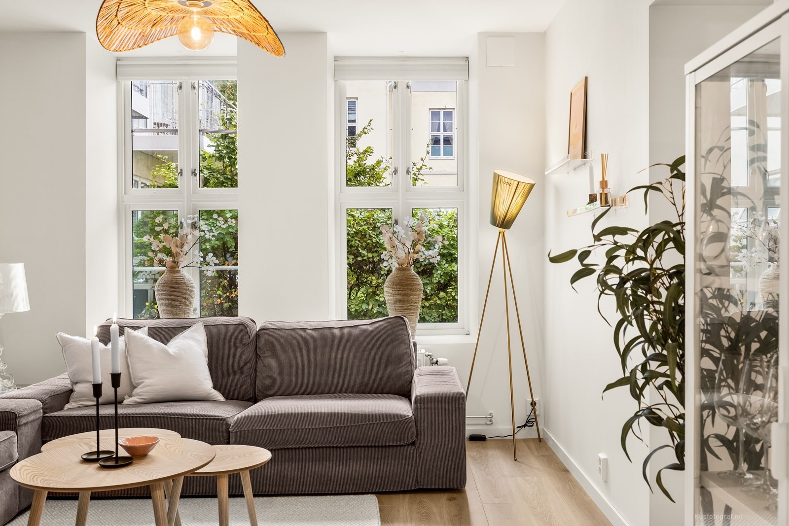 Pen stue. Galleribilde