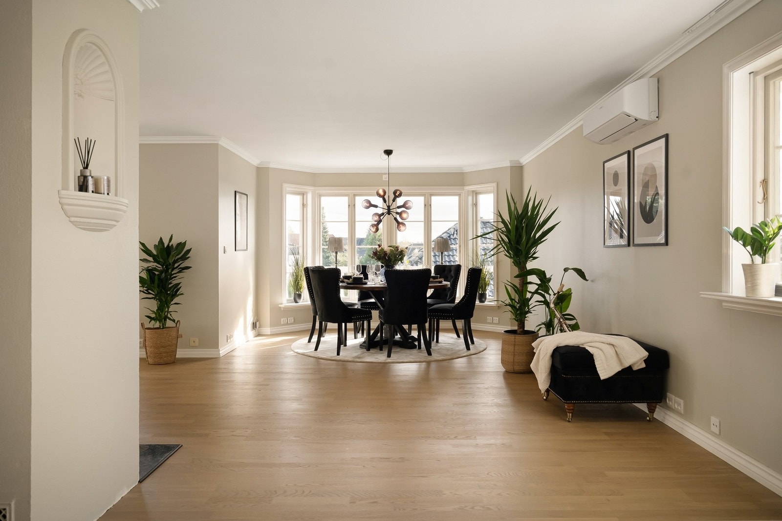 Velkommen inn i denne hyggelige stuen! Galleribilde