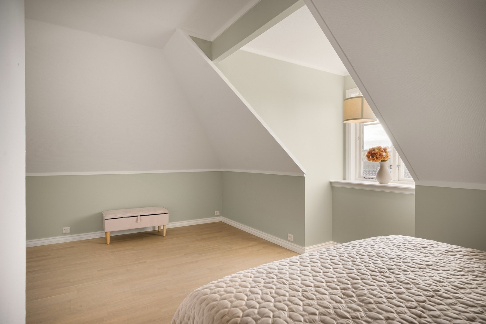 Her er det gode innredningsmuligheter. Galleribilde