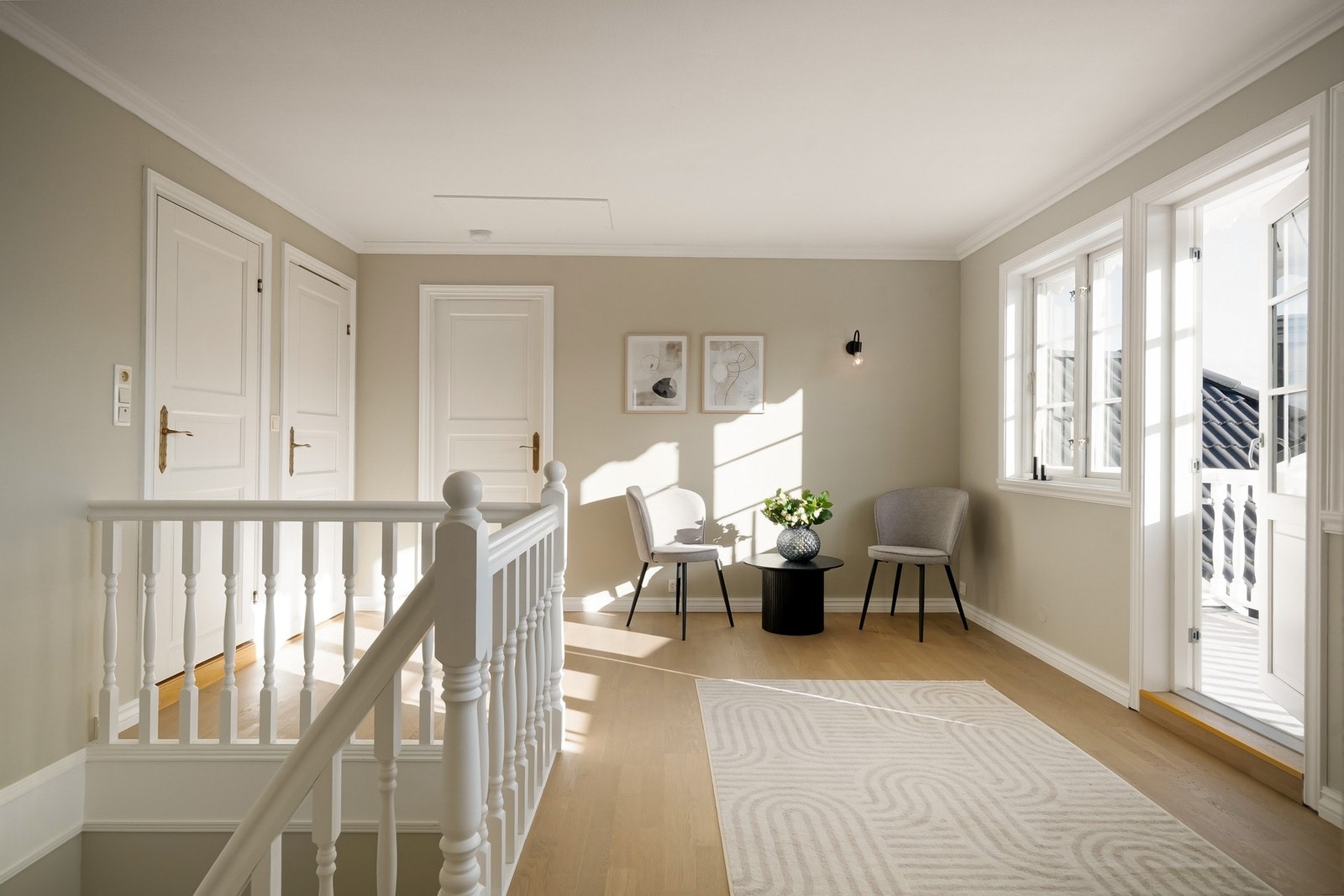 Stue/oppholdsrom i 2. etasje. Galleribilde