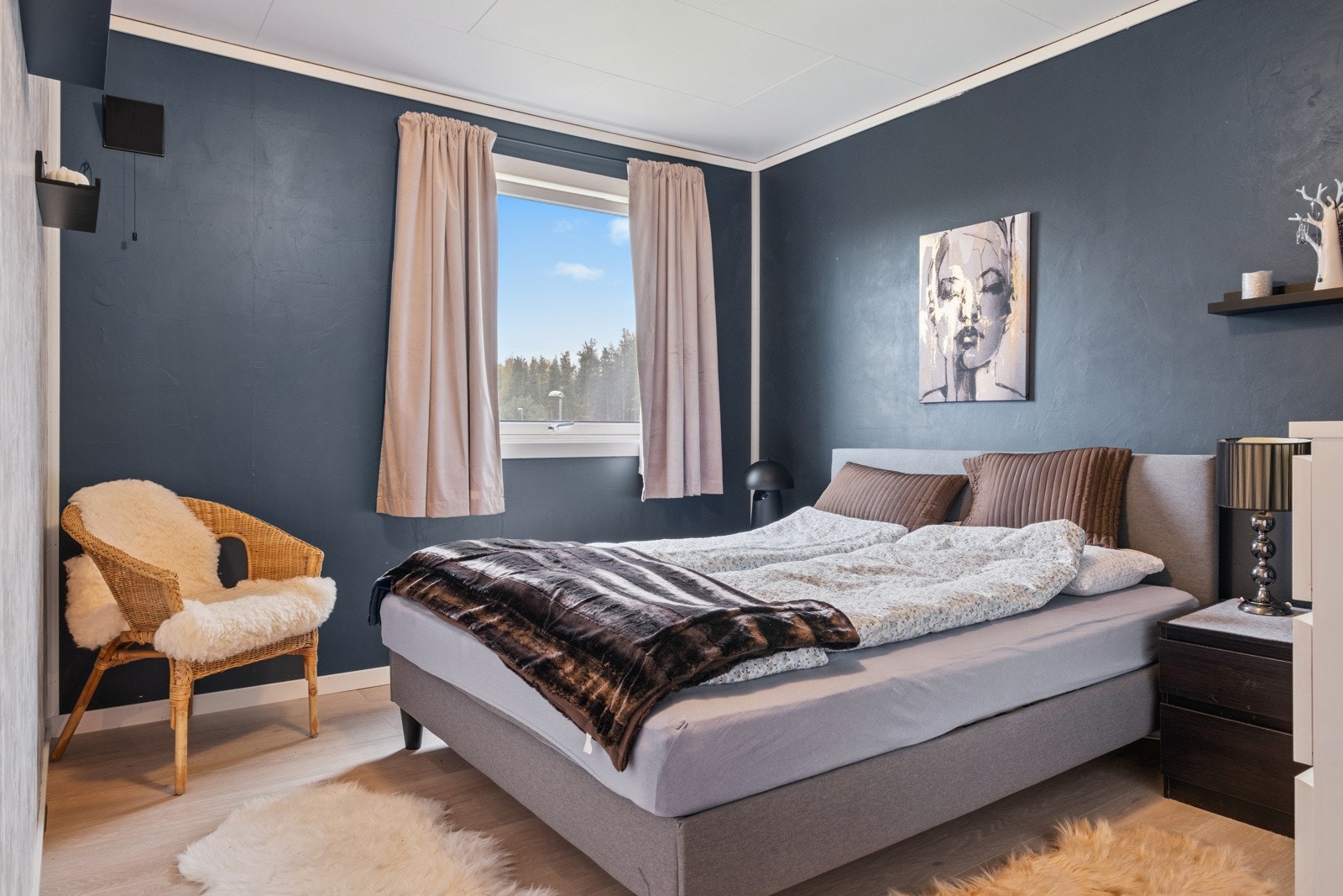 Soverom Galleribilde