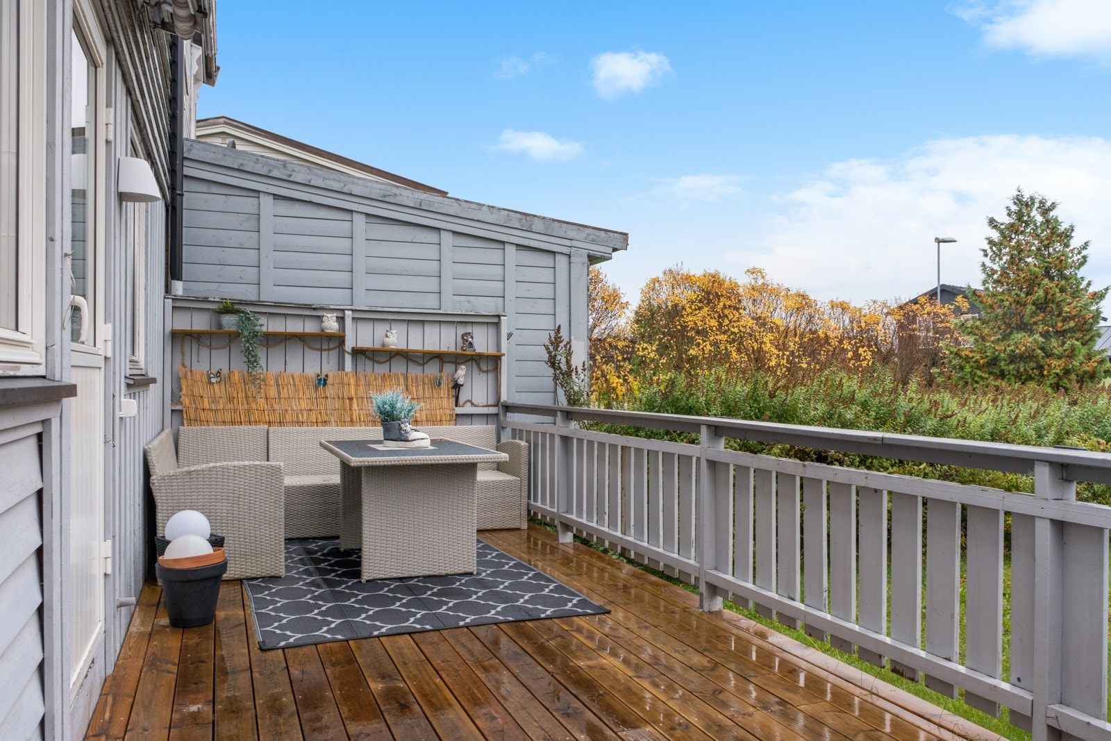 Terrasse Galleribilde