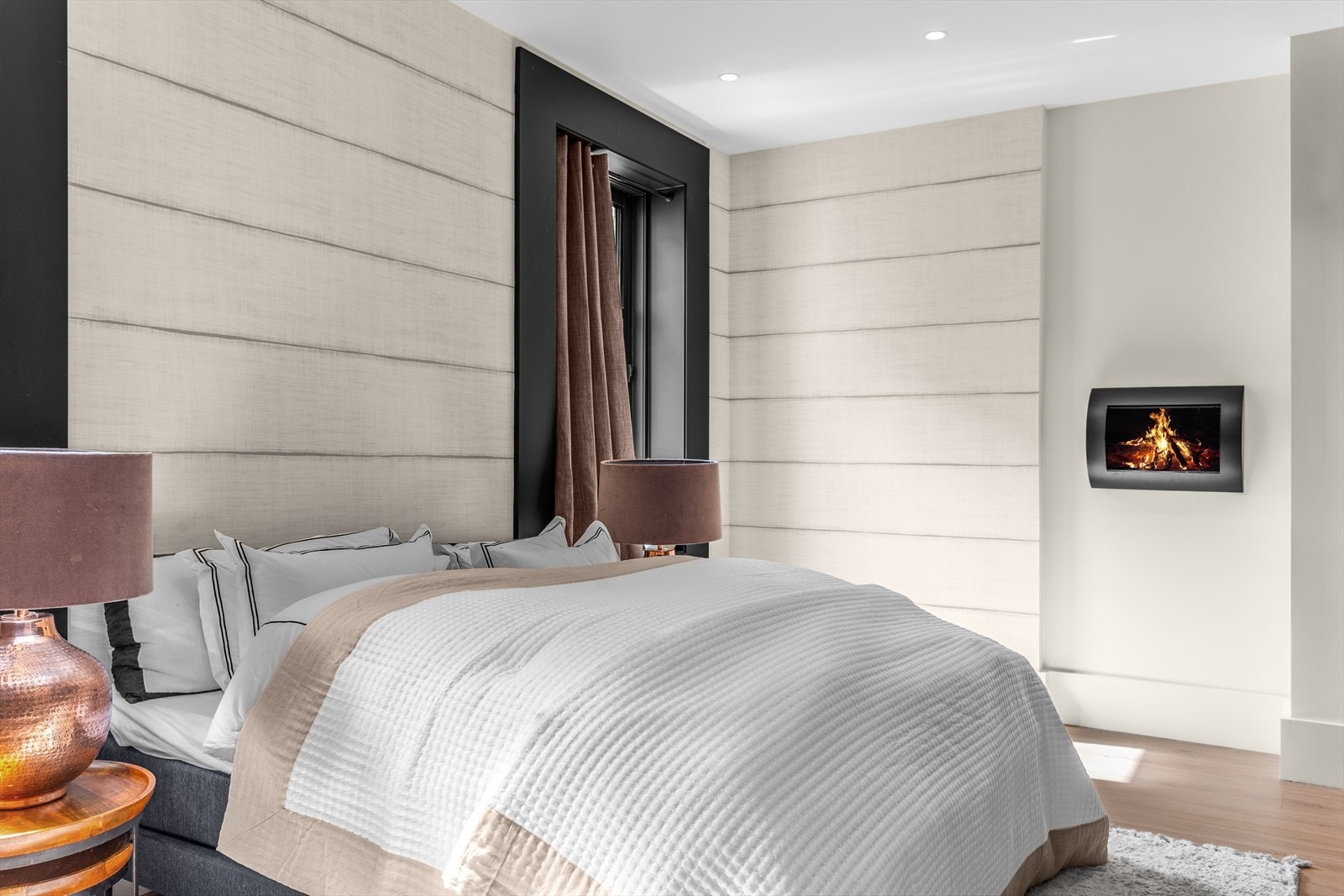 Biopeis på soverommet sprer om seg med hygge -og varme Galleribilde