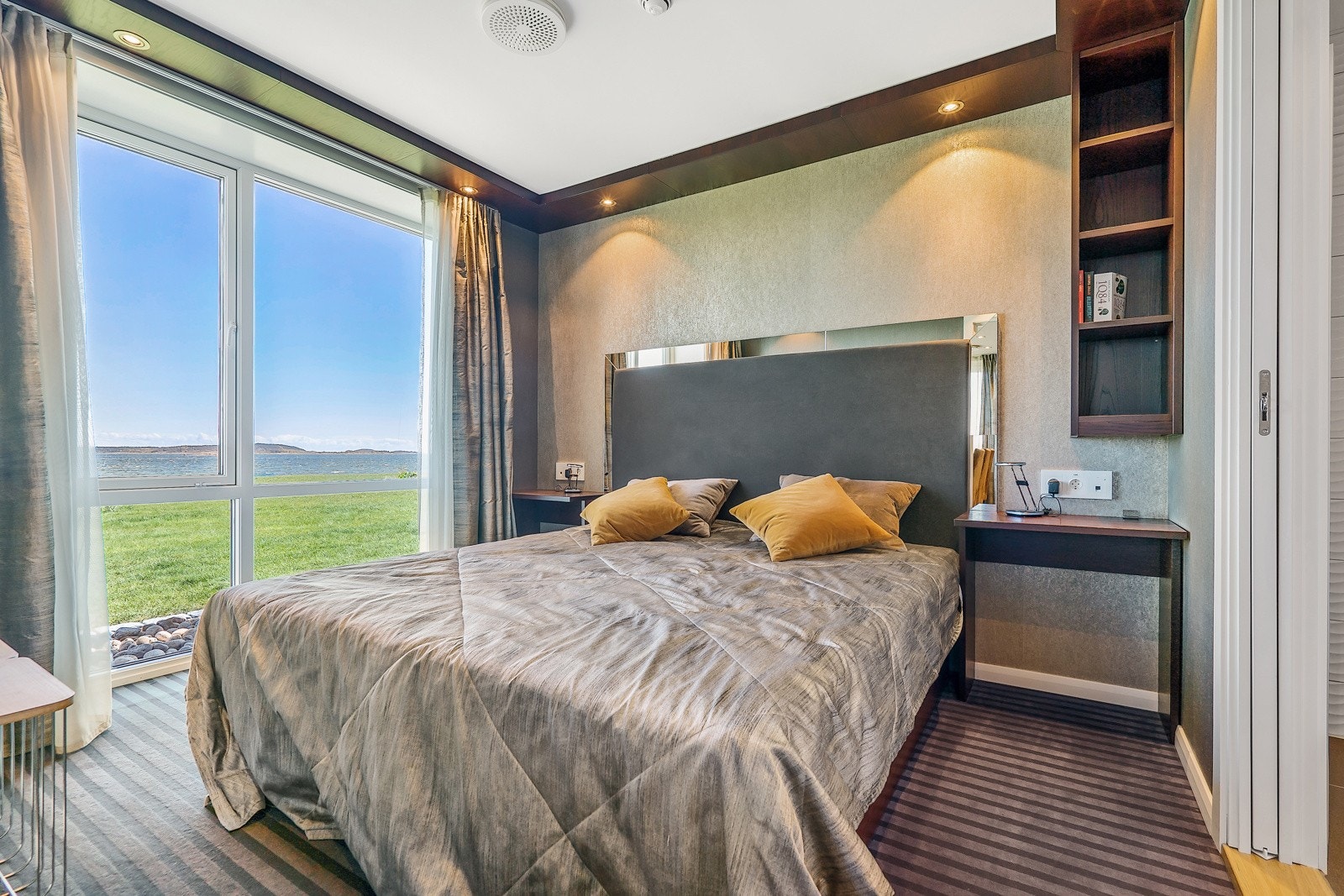 Soverom i gjesteleiligheten Galleribilde