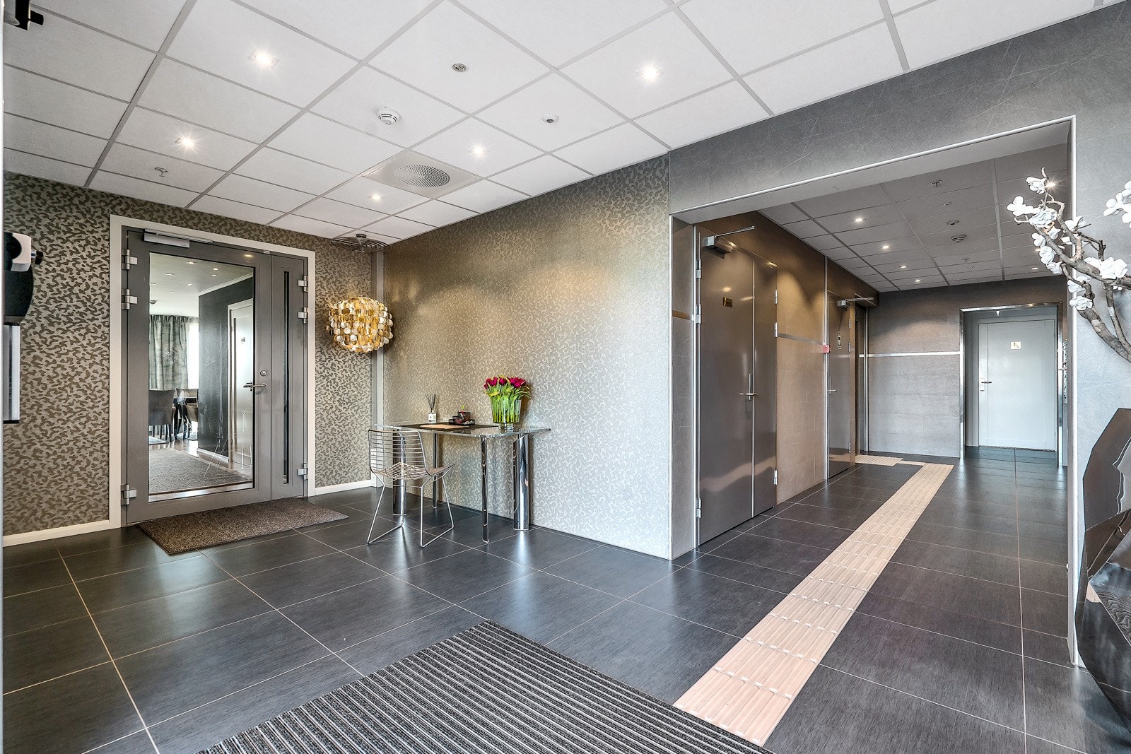 Innbydende inngang/hall Galleribilde